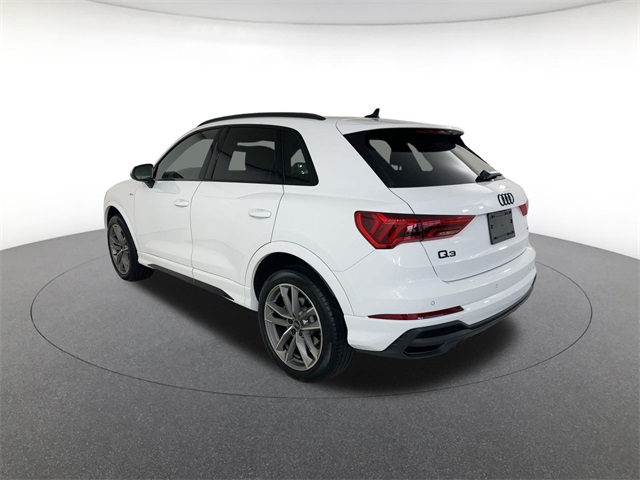 used 2025 Audi Q3 car, priced at $36,481