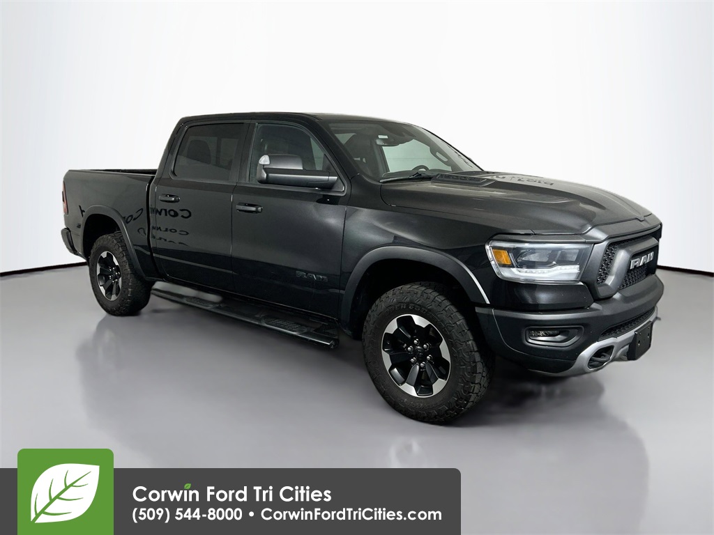 used 2021 Ram 1500 car, priced at $32,647