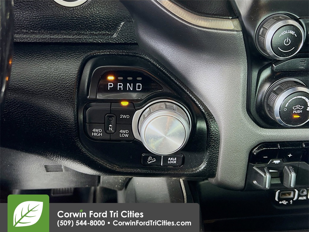 used 2021 Ram 1500 car, priced at $32,647