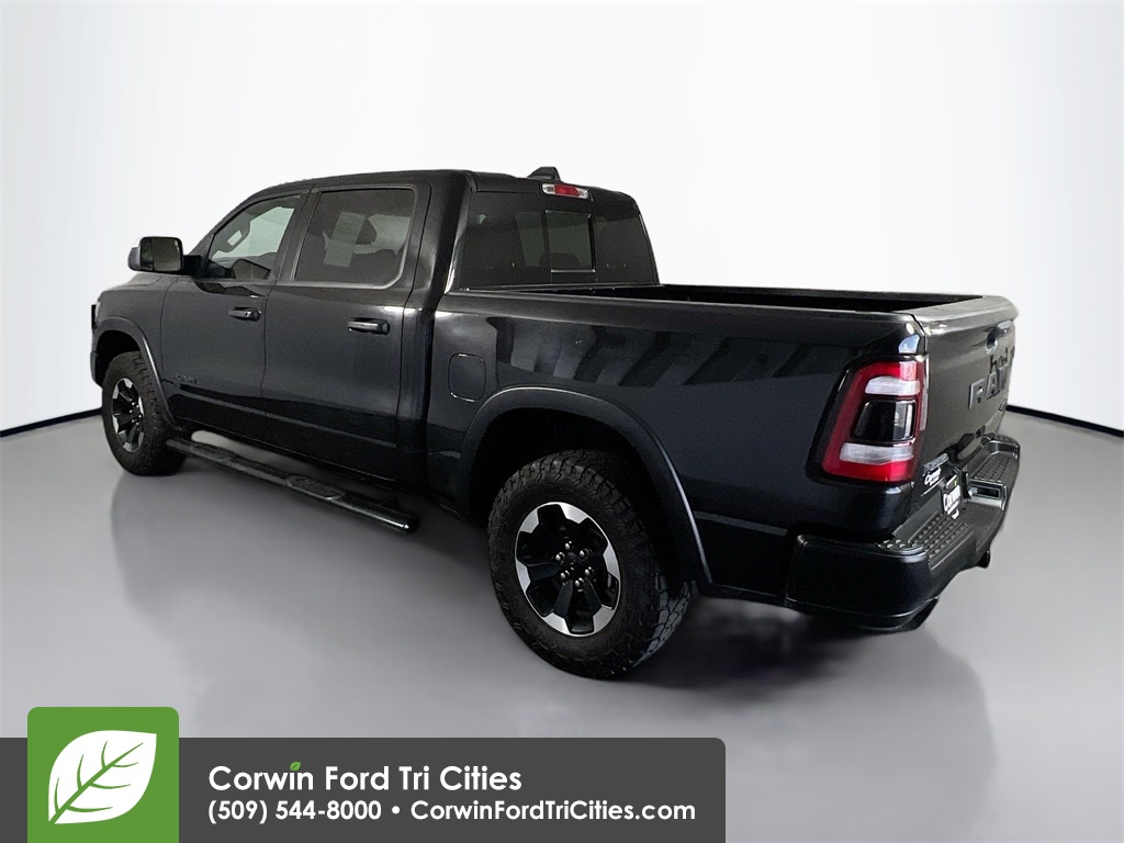 used 2021 Ram 1500 car, priced at $32,647