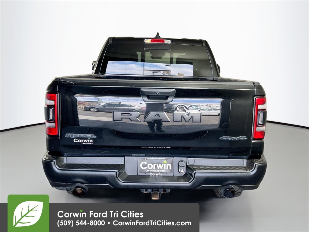 used 2021 Ram 1500 car, priced at $32,647