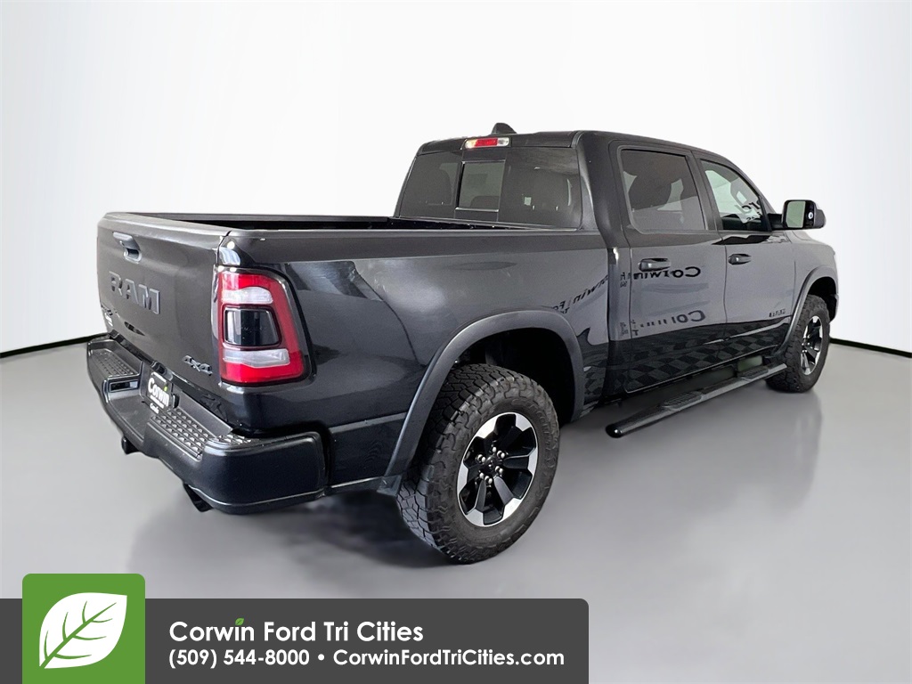 used 2021 Ram 1500 car, priced at $32,647