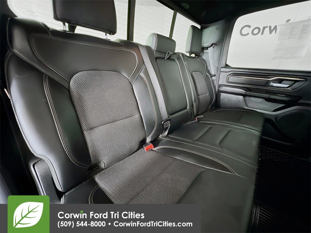 used 2021 Ram 1500 car, priced at $32,647