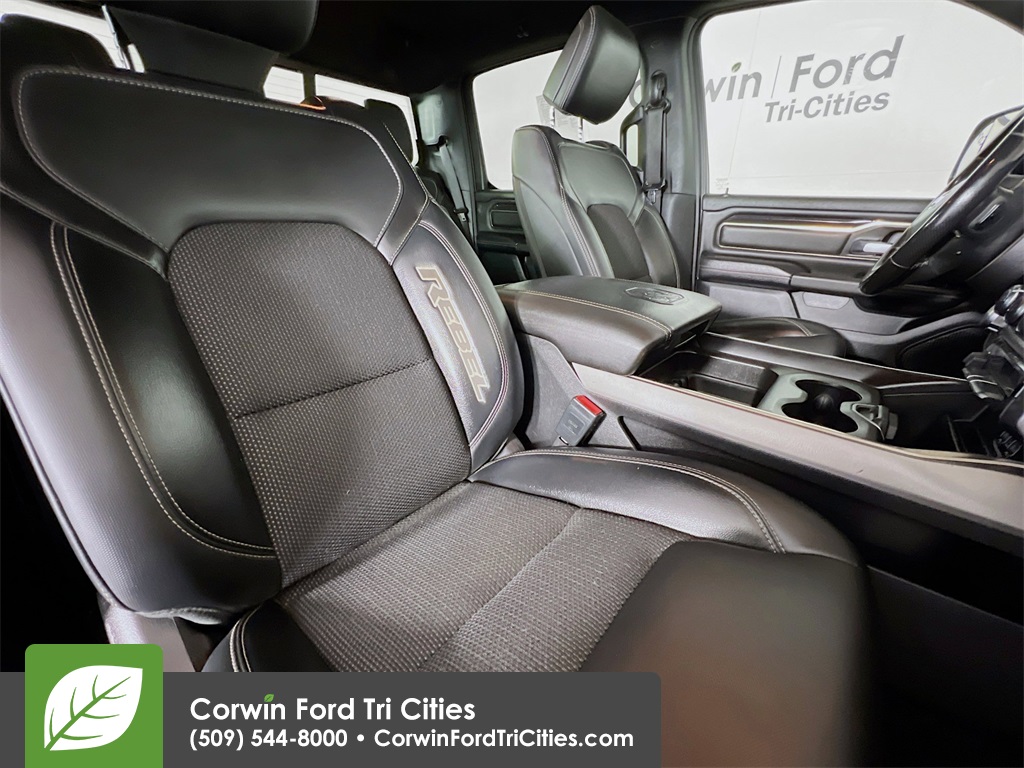 used 2021 Ram 1500 car, priced at $32,647