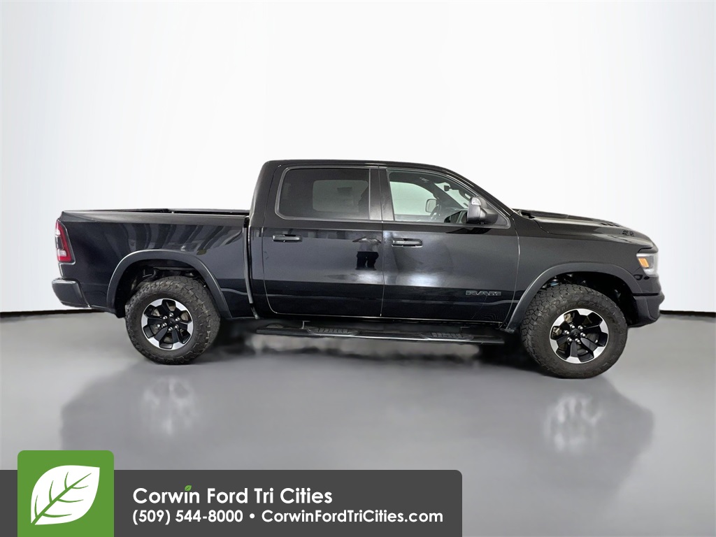 used 2021 Ram 1500 car, priced at $32,647