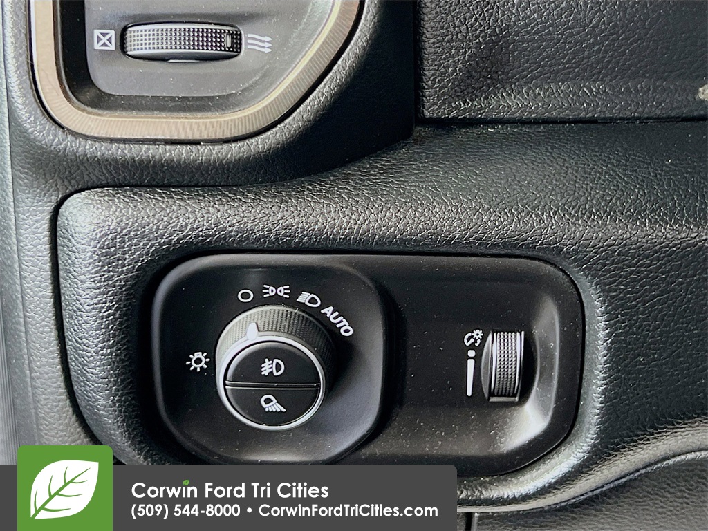 used 2021 Ram 1500 car, priced at $32,647