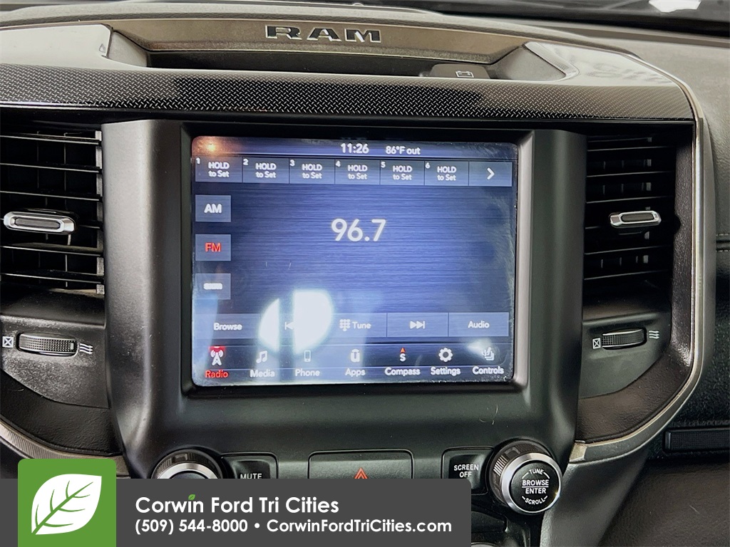 used 2021 Ram 1500 car, priced at $32,647