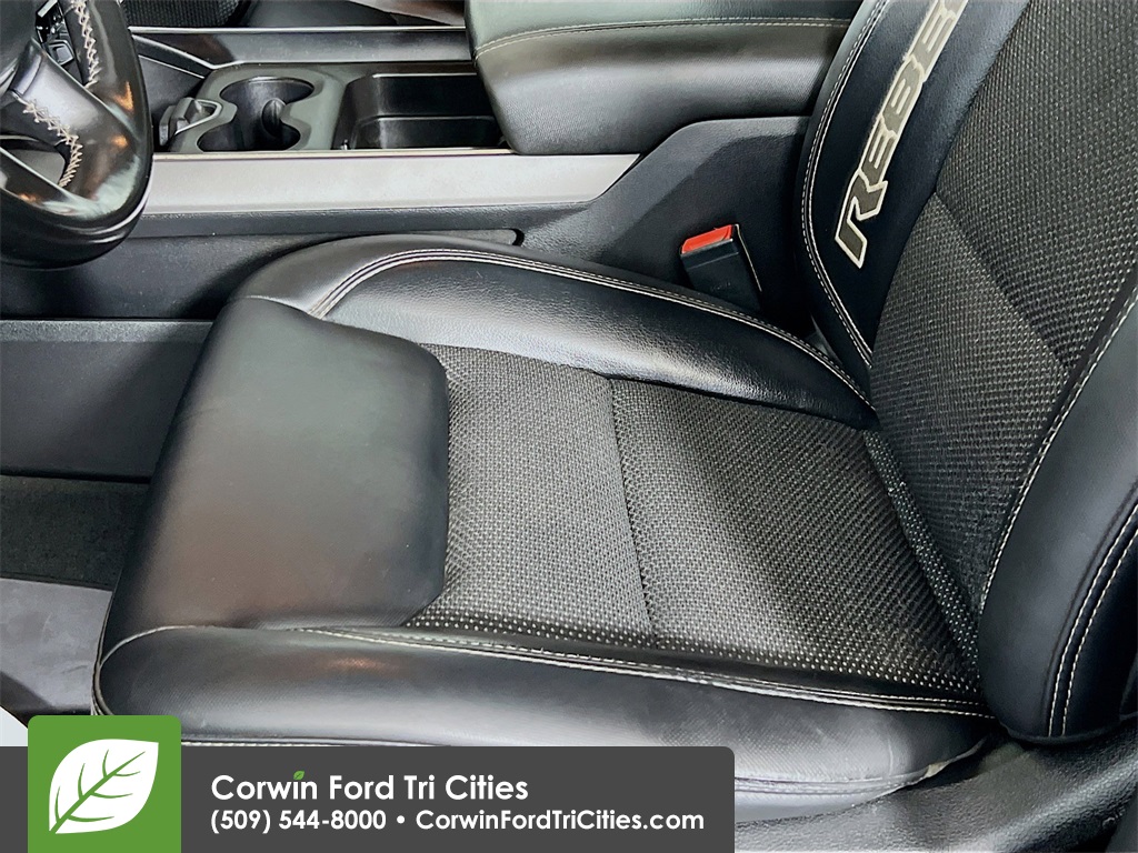 used 2021 Ram 1500 car, priced at $32,647