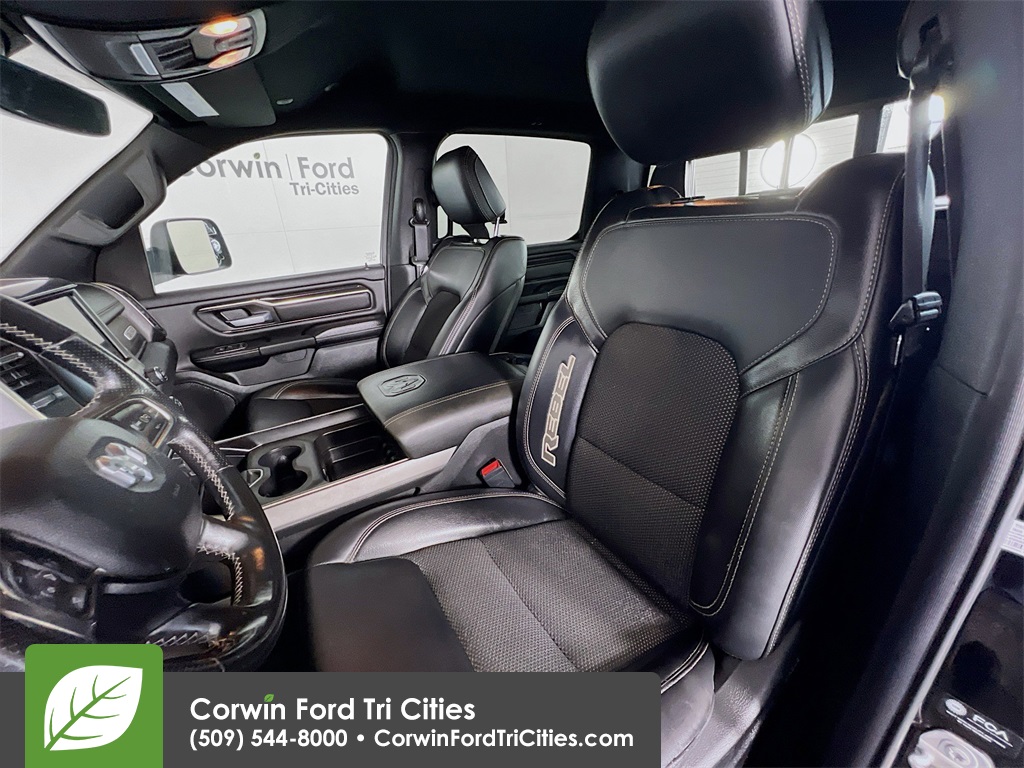 used 2021 Ram 1500 car, priced at $32,647