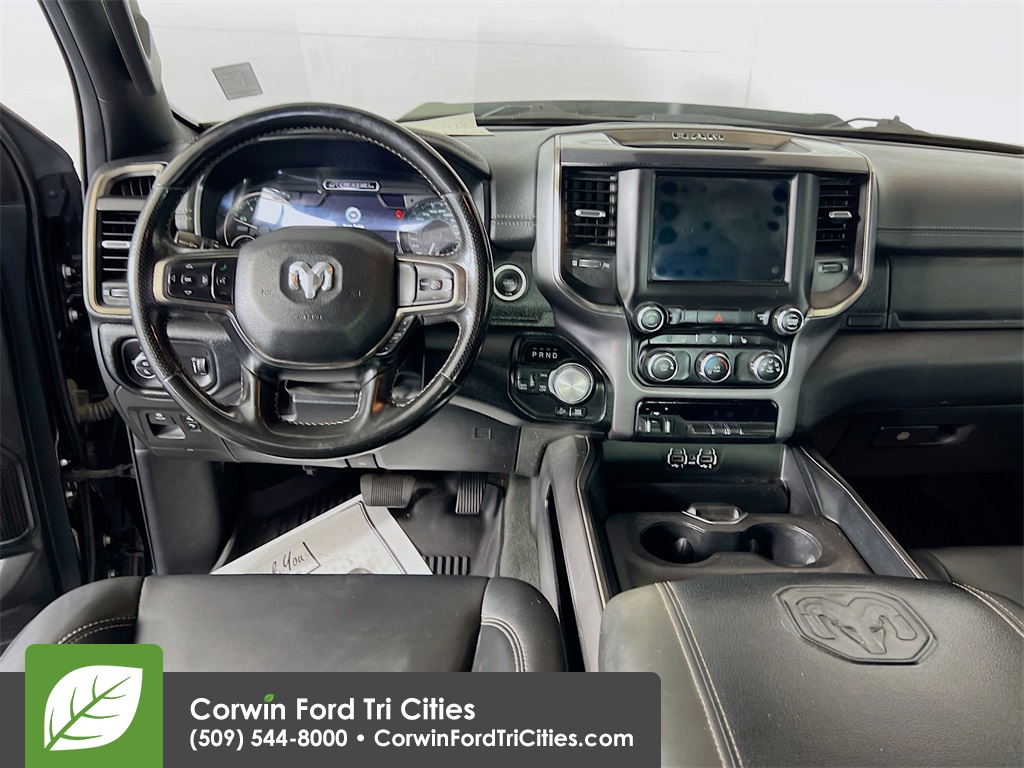 used 2021 Ram 1500 car, priced at $32,647