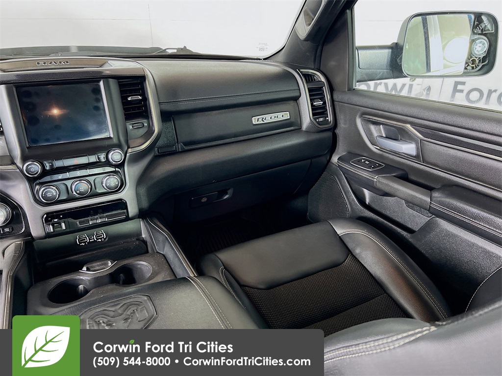 used 2021 Ram 1500 car, priced at $32,647