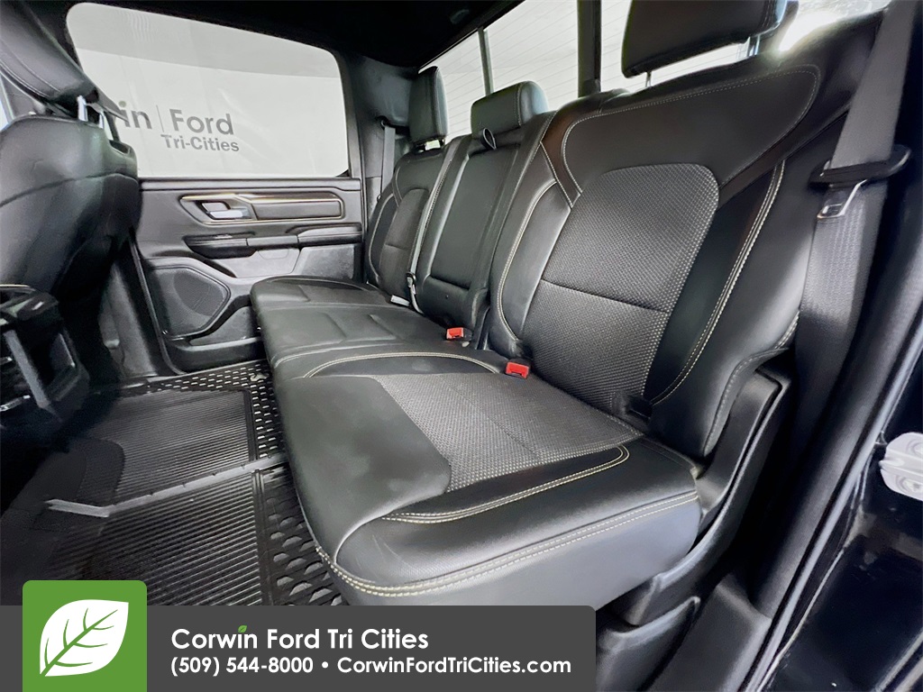 used 2021 Ram 1500 car, priced at $32,647