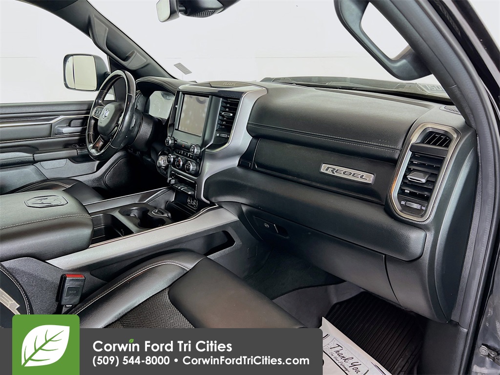 used 2021 Ram 1500 car, priced at $32,647