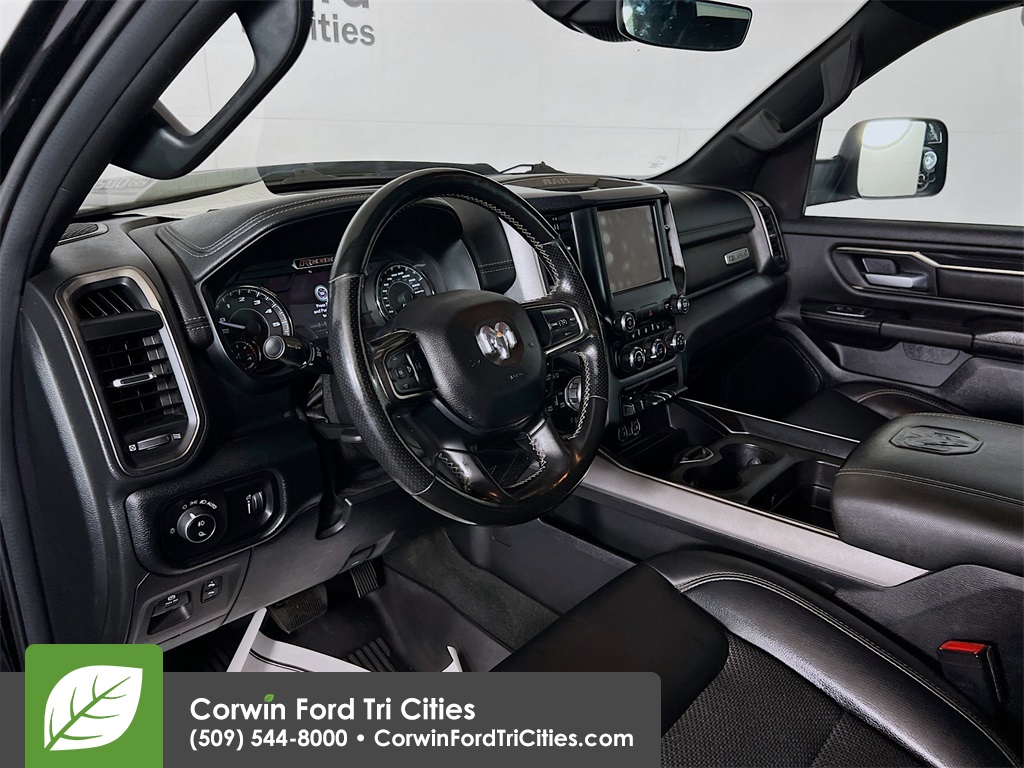 used 2021 Ram 1500 car, priced at $32,647
