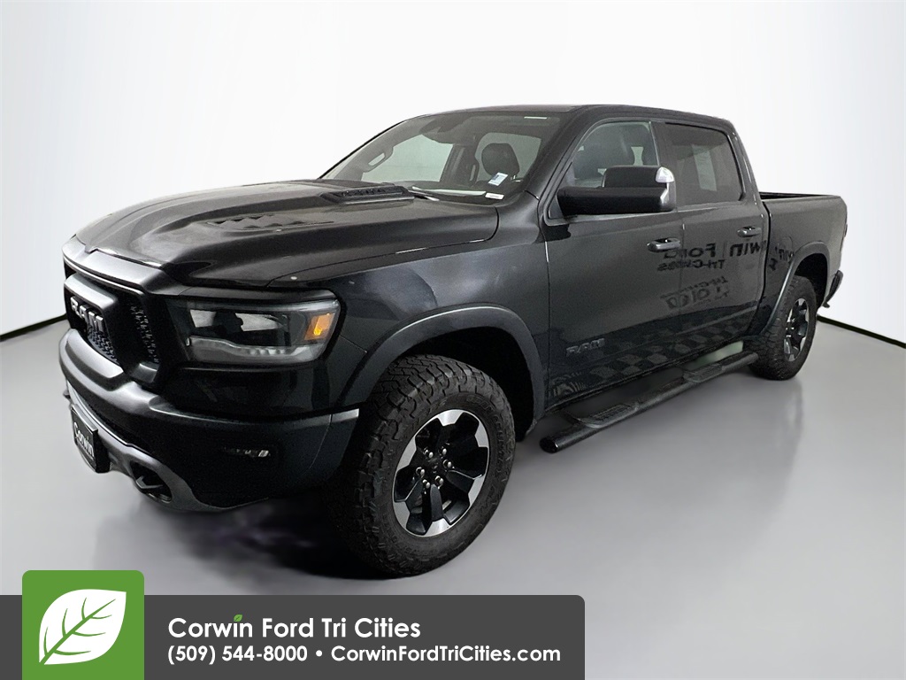 used 2021 Ram 1500 car, priced at $32,647