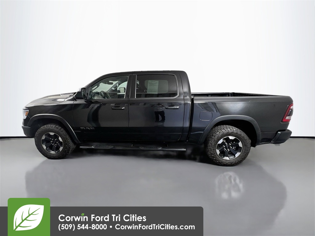 used 2021 Ram 1500 car, priced at $32,647