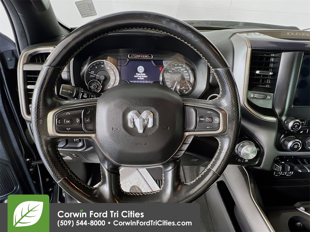used 2021 Ram 1500 car, priced at $32,647