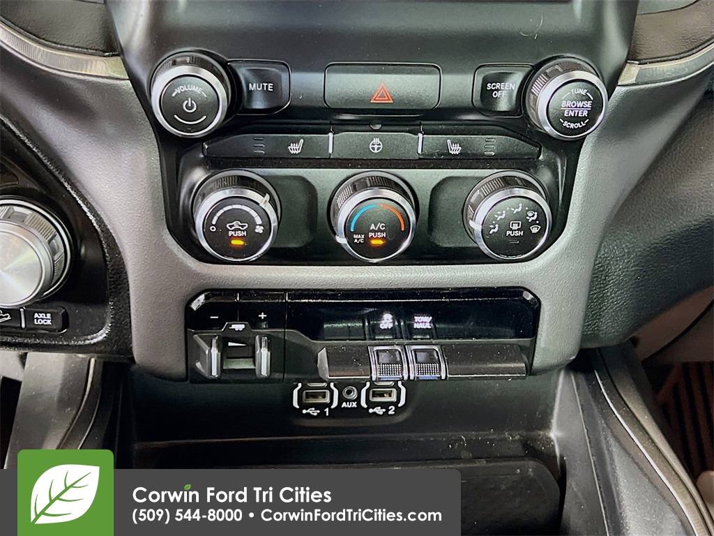 used 2021 Ram 1500 car, priced at $32,647
