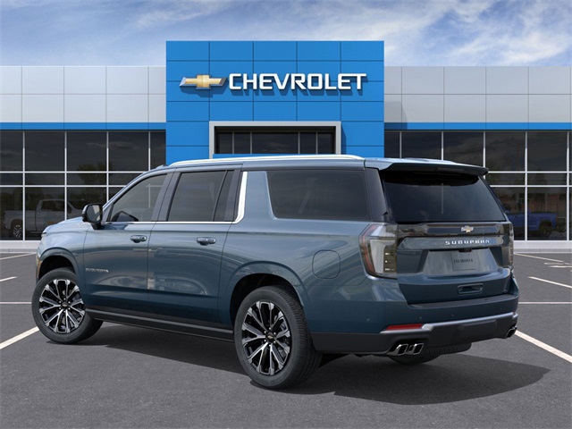 new 2026 Chevrolet Suburban car, priced at $88,745