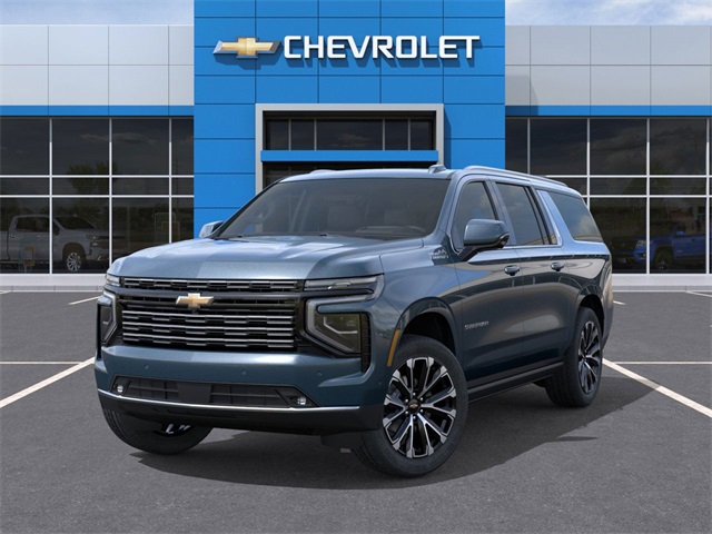 new 2026 Chevrolet Suburban car, priced at $88,745