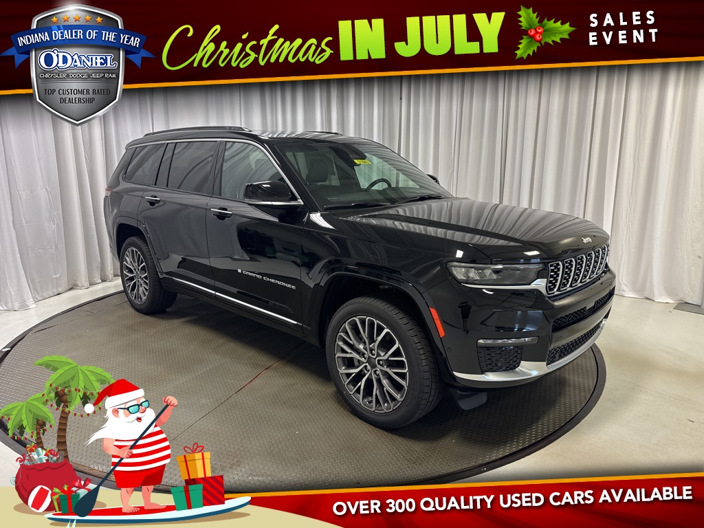 new 2025 Jeep Grand Cherokee L car, priced at $65,896