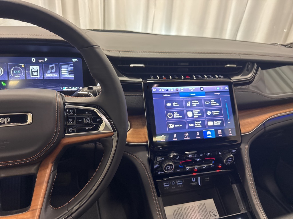 new 2025 Jeep Grand Cherokee L car, priced at $65,896