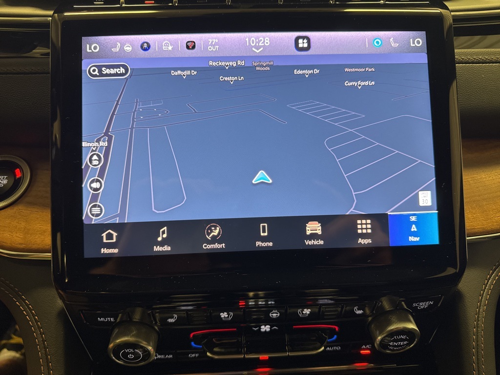 new 2025 Jeep Grand Cherokee L car, priced at $65,896