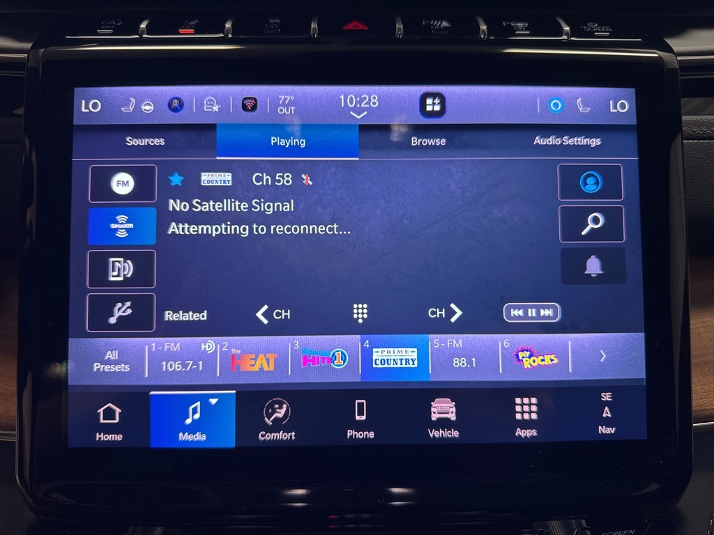 new 2025 Jeep Grand Cherokee L car, priced at $65,896