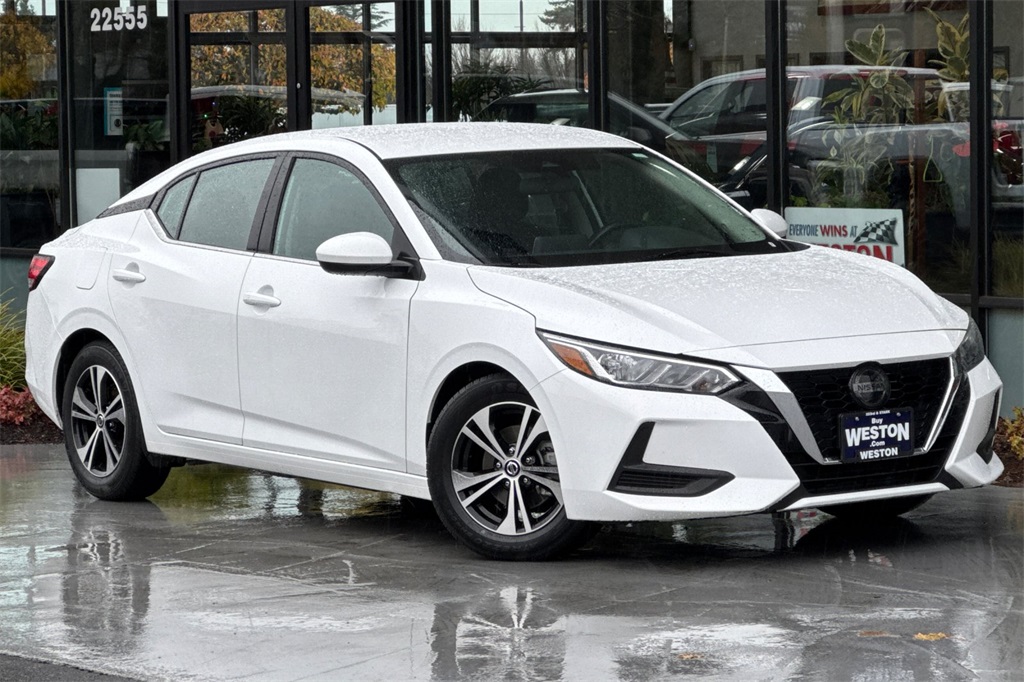 used 2023 Nissan Sentra car, priced at $17,955