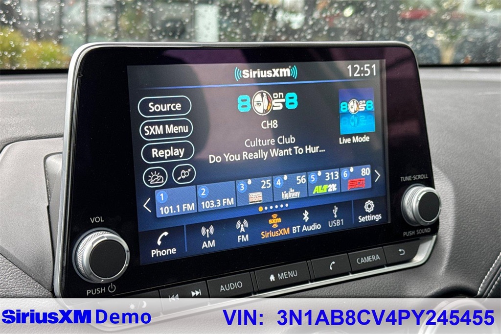 used 2023 Nissan Sentra car, priced at $17,955