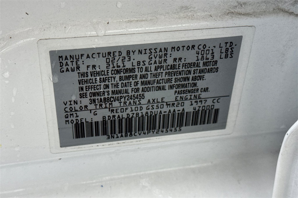 used 2023 Nissan Sentra car, priced at $17,955