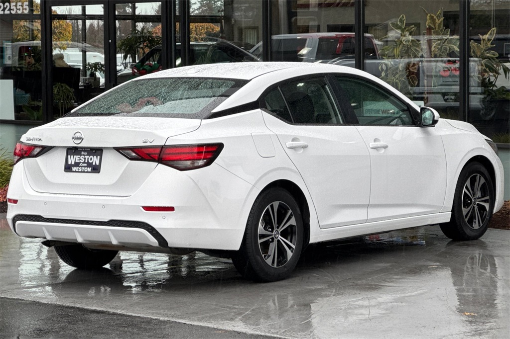 used 2023 Nissan Sentra car, priced at $17,955
