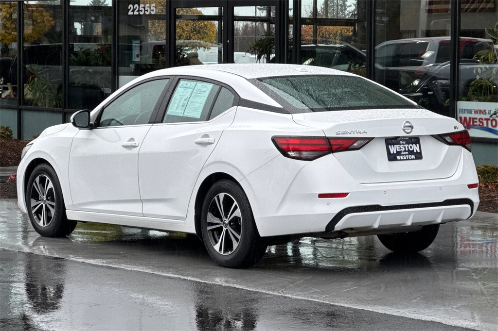 used 2023 Nissan Sentra car, priced at $17,955