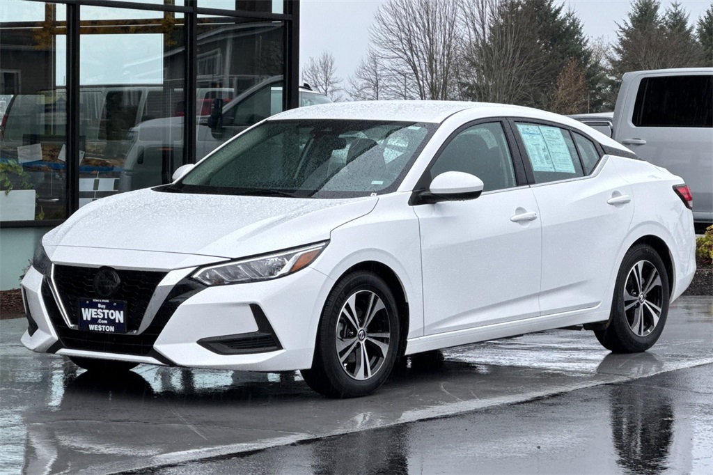 used 2023 Nissan Sentra car, priced at $17,955