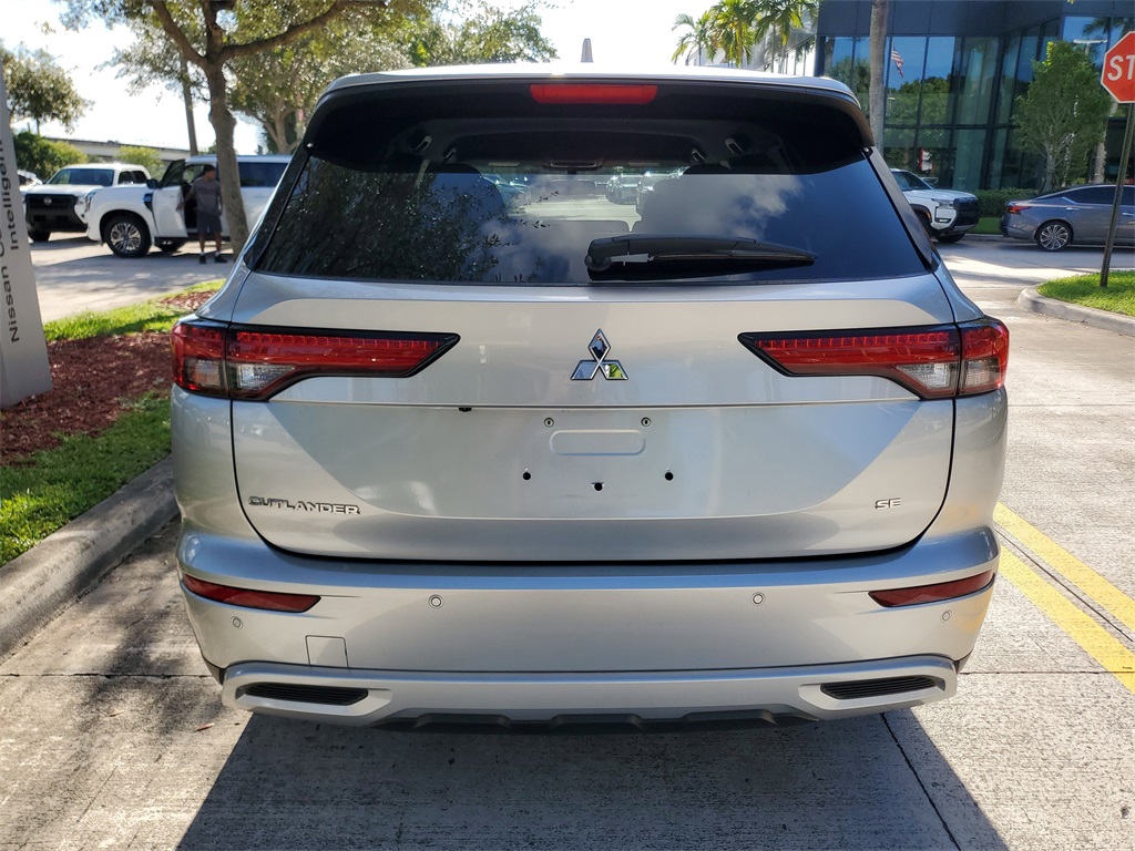 used 2022 Mitsubishi Outlander car, priced at $19,489