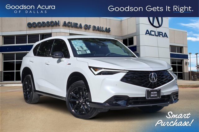 new 2025 Acura ADX car, priced at $45,950