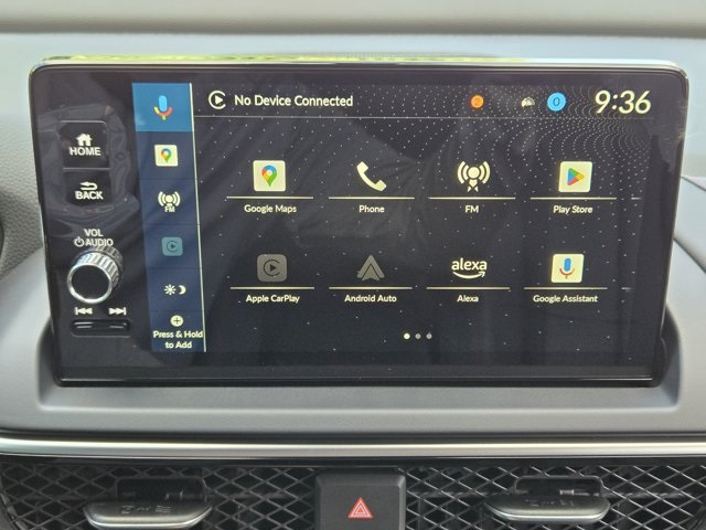 new 2025 Acura ADX car, priced at $45,950