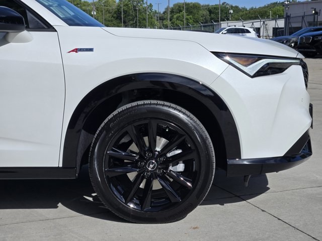 new 2025 Acura ADX car, priced at $45,950