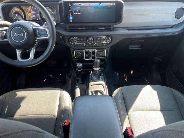 used 2024 Jeep Wrangler car, priced at $31,511