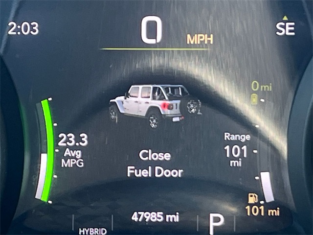 used 2024 Jeep Wrangler car, priced at $31,511