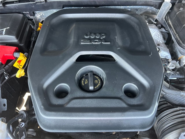 used 2024 Jeep Wrangler car, priced at $31,511