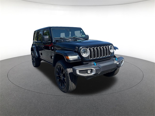 used 2024 Jeep Wrangler car, priced at $31,511
