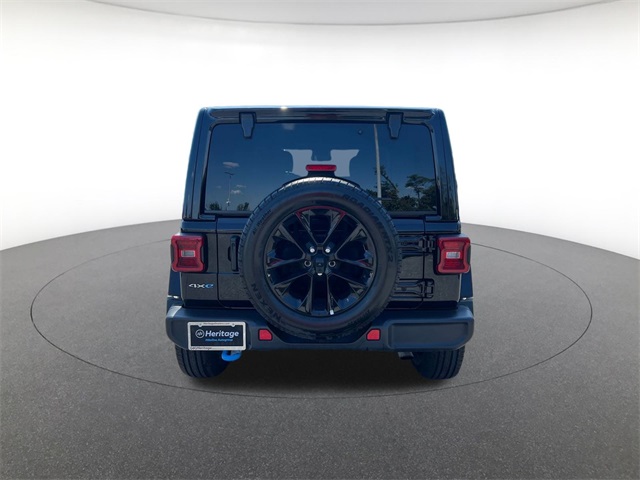 used 2024 Jeep Wrangler car, priced at $31,511
