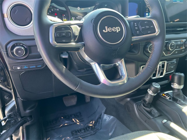 used 2024 Jeep Wrangler car, priced at $31,511