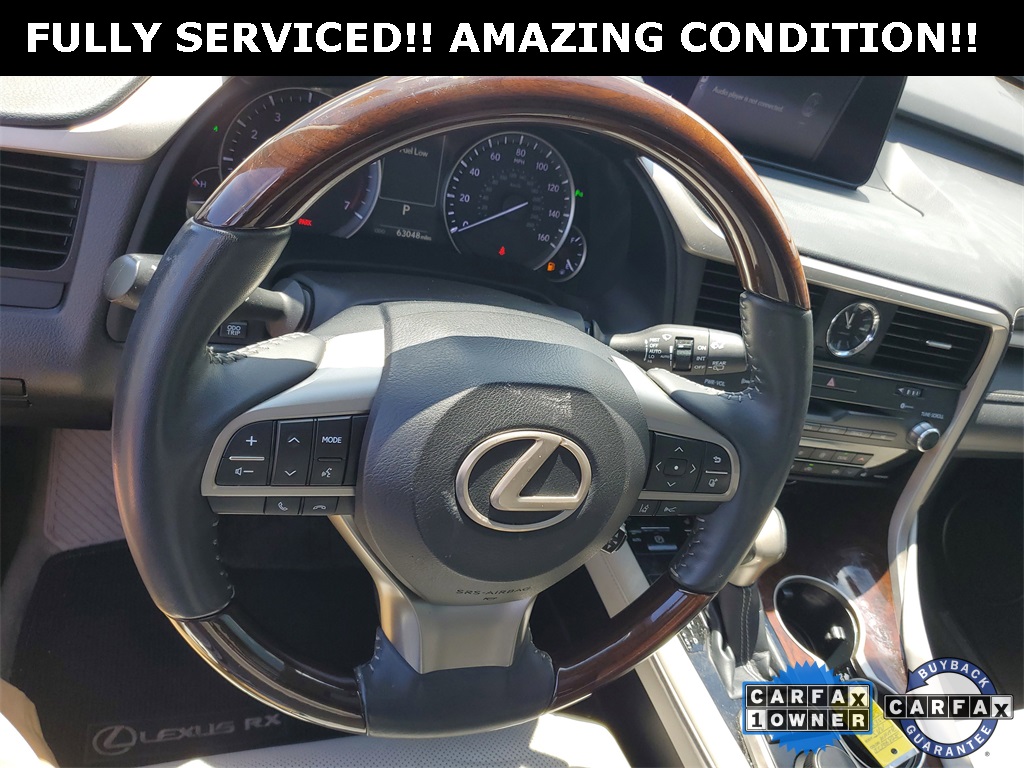 used 2018 Lexus RX car, priced at $28,588
