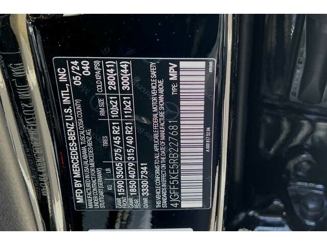 used 2024 Mercedes-Benz GLS car, priced at $82,998