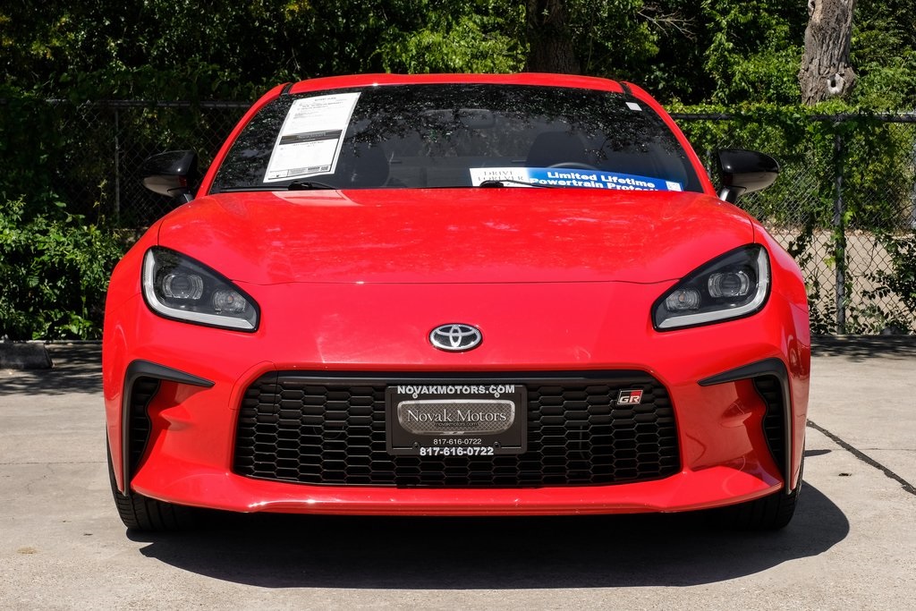 used 2023 Toyota GR86 car, priced at $29,895