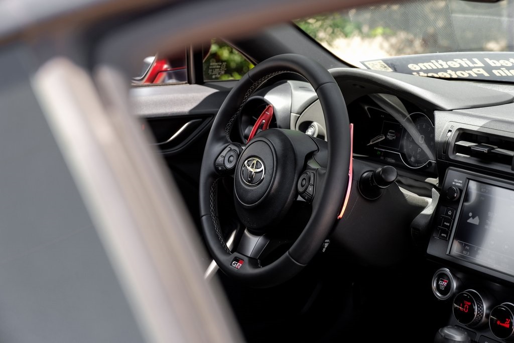 used 2023 Toyota GR86 car, priced at $29,895