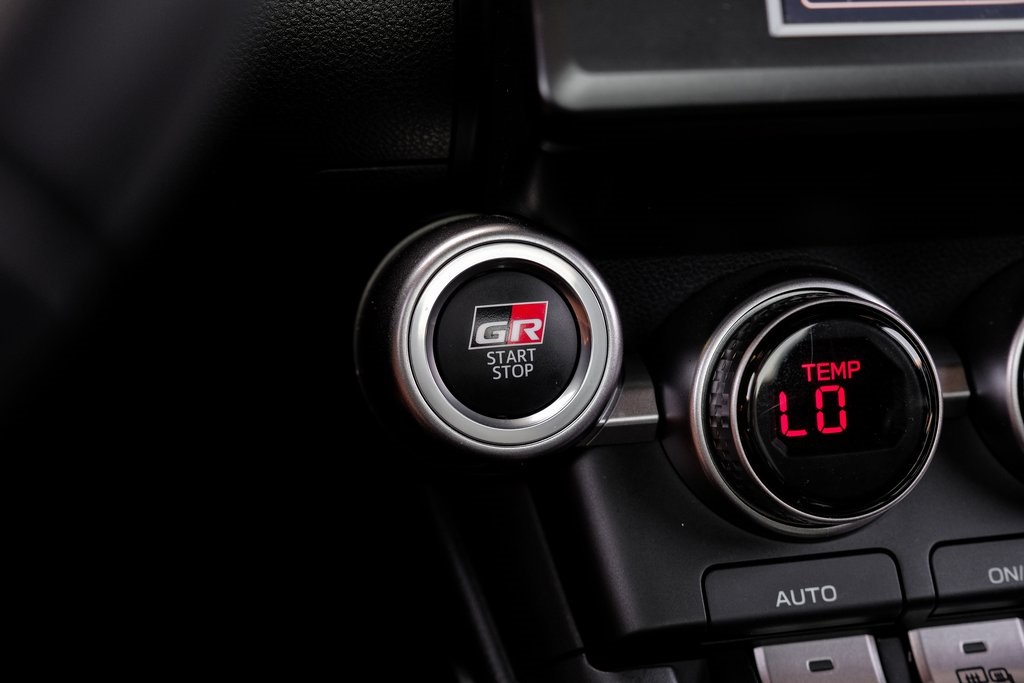 used 2023 Toyota GR86 car, priced at $29,895