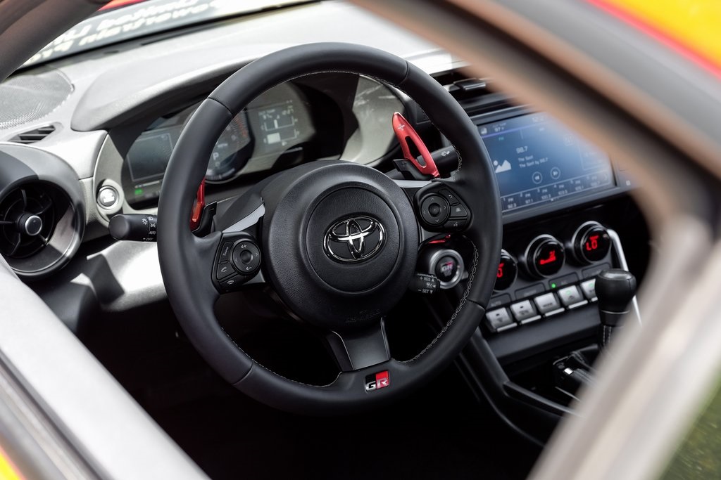 used 2023 Toyota GR86 car, priced at $29,895